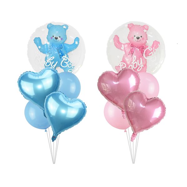24inch cartoon blue pink bear foil balloons bubble bobo ballon birthday party baby shower decor gender reveal boy girl kids toys
24inch cartoon blue pink bear foil balloons bubble bobo ballon birthday party baby shower decor gender reveal boy girl kids toys