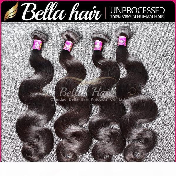 bella hair 8a 8~30 inch brazilian hair weft high grade human hair extension natural color brazilian body wave ing, Black 
bella hair 8a 8~30 inch brazilian hair weft high grade human hair extension natural color brazilian body wave ing, Black