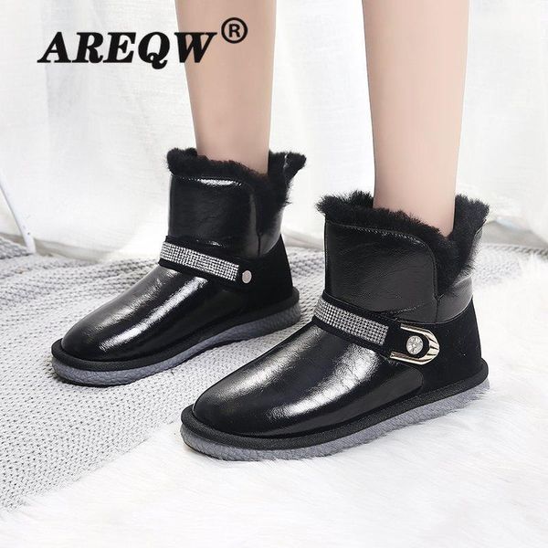 women's boots autumn booties woman 2020 low heel female shoes australia luxury designer boots-women round toe rubber, Black
women's boots autumn booties woman 2020 low heel female shoes australia luxury designer boots-women round toe rubber, Black