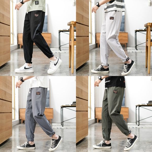 0bkv6 брюки новый стиль мужские прямые моды леггинсы труба pantsloose tight осень корейский случайные девять точки хлопок конопля случайные, Blue 
0bkv6 брюки новый стиль мужские прямые моды леггинсы труба pantsloose tight осень корейский случайные девять точки хлопок конопля случайные, Blue