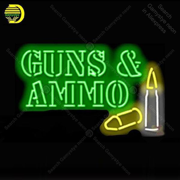 neon sign for guns & ammo neon bulb sign handcraft signboard l dropshipping neon light sign light up wall beer bar lamps
neon sign for guns & ammo neon bulb sign handcraft signboard l dropshipping neon light sign light up wall beer bar lamps