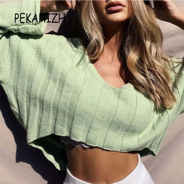 v-neck green pullover fashion slim long sleeve office lady knitted sweater women casual loose chic 2020 new, White;black
v-neck green pullover fashion slim long sleeve office lady knitted sweater women casual loose chic 2020 new, White;black