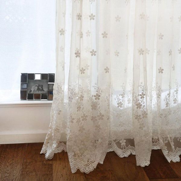 curtain & drapes white jacquard sheer curtains for bedroom delicate embroidered floral lace bottom translucent tulle panel cortina hc007c1
curtain & drapes white jacquard sheer curtains for bedroom delicate embroidered floral lace bottom translucent tulle panel cortina hc007c1