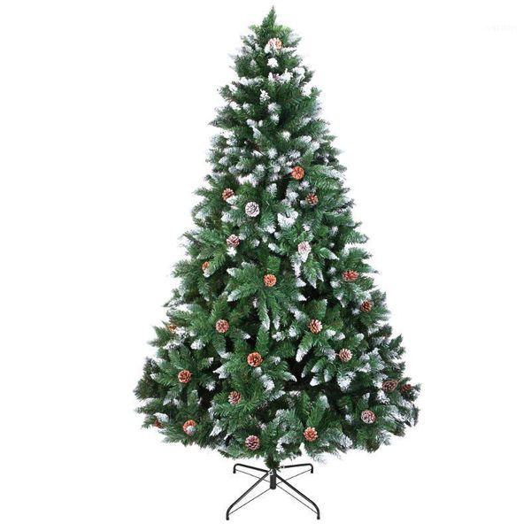 christmas tree 6ft/7ft 1350 branch flocking spray white tree plus pine cone christmas decoration home decor1
christmas tree 6ft/7ft 1350 branch flocking spray white tree plus pine cone christmas decoration home decor1