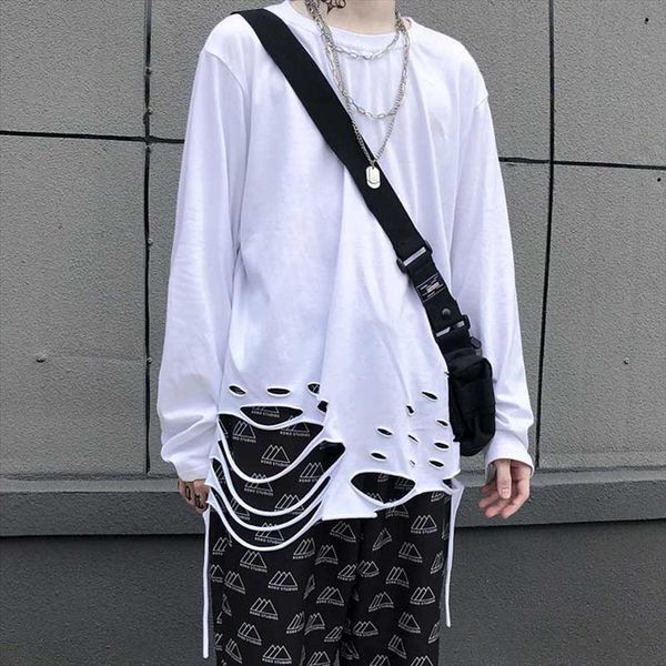 korean harajuku summer streetwear woman white vest plus size women hip hop hole round neck sleeveless t shirt female
korean harajuku summer streetwear woman white vest plus size women hip hop hole round neck sleeveless t shirt female