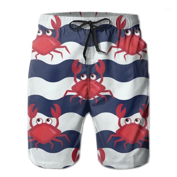 men beach shorts quick-drying men swimming trunks crabs crabs and striped swimwear swimsuit beachwear beach bathing shorts1, White;black
men beach shorts quick-drying men swimming trunks crabs crabs and striped swimwear swimsuit beachwear beach bathing shorts1, White;black