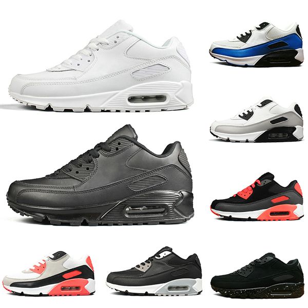 triple white men soft classic 90 mens running shoes women sports trainers classic 90s cushion brand sneakers designer chaussures 36-45, White;red
triple white men soft classic 90 mens running shoes women sports trainers classic 90s cushion brand sneakers designer chaussures 36-45, White;red