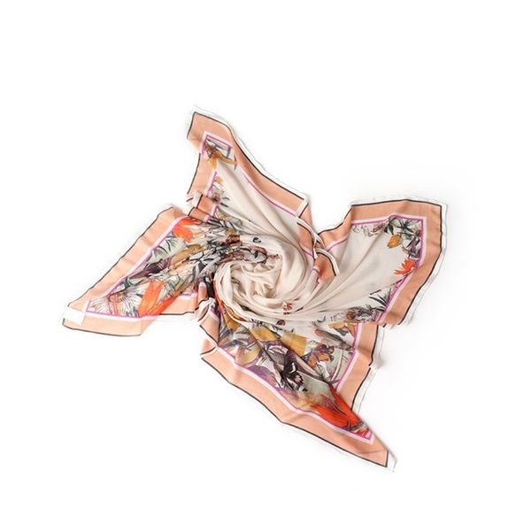 130*130 women cotton square floral butterfly print headband bandana sunscreen lady hijab designer silk scarf super large y201007, Blue;gray
130*130 women cotton square floral butterfly print headband bandana sunscreen lady hijab designer silk scarf super large y201007, Blue;gray