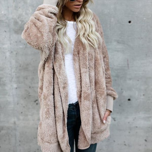 fashion women autumn winter plush hooded sweatershirt coats long sleeve warm cardigan outwear jacket blusas plus size 3xl, Black
fashion women autumn winter plush hooded sweatershirt coats long sleeve warm cardigan outwear jacket blusas plus size 3xl, Black