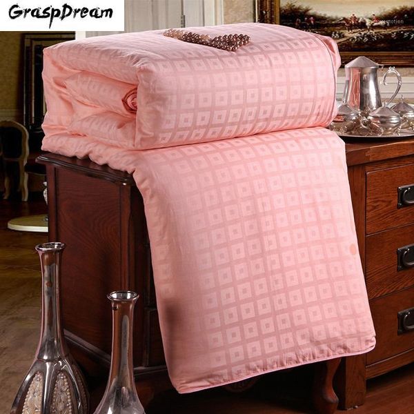 brand 100% mulberry silk quilt four seasons quality quilted comforter bedding twin/king/full size blanket warm silk comforter1
brand 100% mulberry silk quilt four seasons quality quilted comforter bedding twin/king/full size blanket warm silk comforter1
