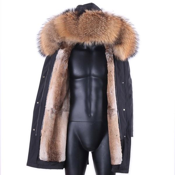 men parka winter jacket long fur coat 2020 new waterproof man parkas natural fur collar hooded outerwear streetwear, Black
men parka winter jacket long fur coat 2020 new waterproof man parkas natural fur collar hooded outerwear streetwear, Black