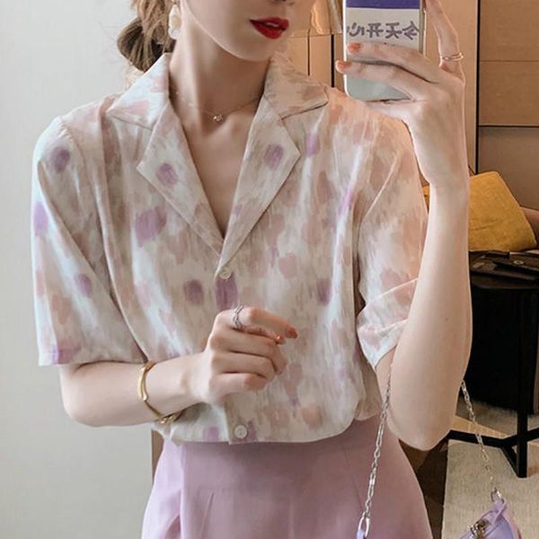 french elegant floral blouse women 2020 autumn new chiffon casual button female loose office lady shirt plus size korea, White
french elegant floral blouse women 2020 autumn new chiffon casual button female loose office lady shirt plus size korea, White