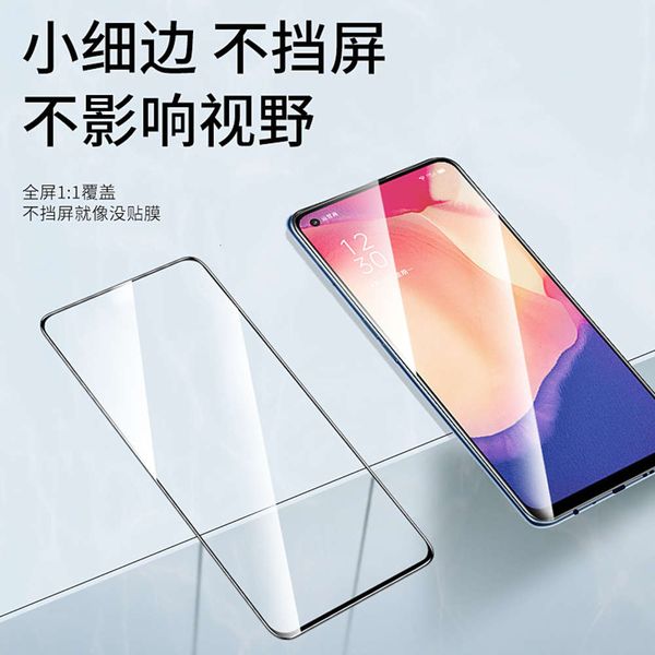 toughened screen printing thin edge new 5g version triple strength glass reno4se film
toughened screen printing thin edge new 5g version triple strength glass reno4se film