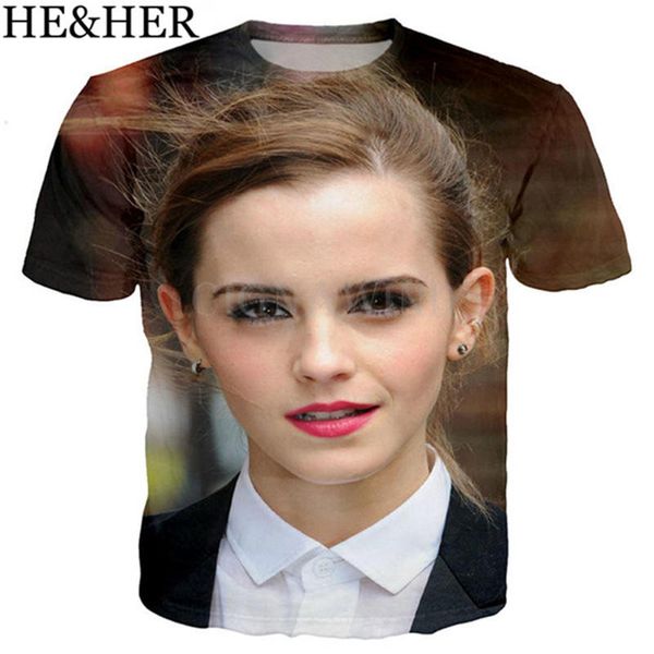 actor emma watson style 3d print shirts funny harajuku humor men clothing
actor emma watson style 3d print shirts funny harajuku humor men clothing