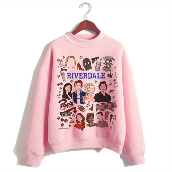 riverdale hoodie south side змеи смешно tops streetwear толстовка весна толстовки зимние женские с капюшоном осень harajuku, Black
riverdale hoodie south side змеи смешно tops streetwear толстовка весна толстовки зимние женские с капюшоном осень harajuku, Black