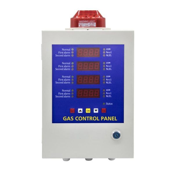 bh-50 4-channel gas monitor system alarm controller detector led display intelligent system zero calibration on line
bh-50 4-channel gas monitor system alarm controller detector led display intelligent system zero calibration on line