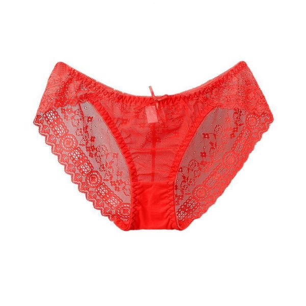 women's new lace hollow transparent briefs comfy breathable solid color low waist panties with bow, Black;pink
women's new lace hollow transparent briefs comfy breathable solid color low waist panties with bow, Black;pink