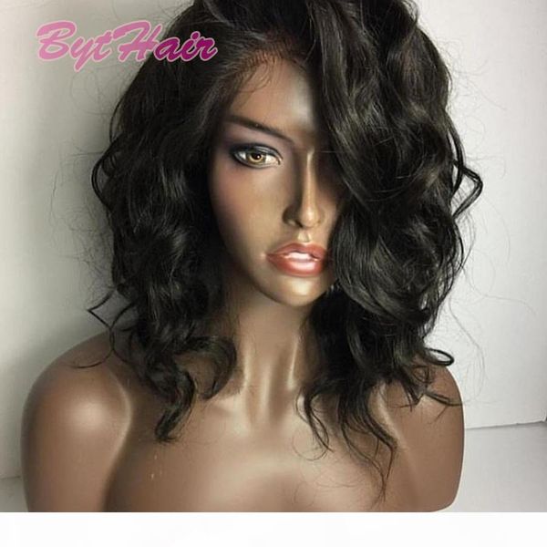 bythair brazilian lace front human hair short wig natural wave african american bob wigs 130% 150% density curly full lace human hair wigs, Black;brown
bythair brazilian lace front human hair short wig natural wave african american bob wigs 130% 150% density curly full lace human hair wigs, Black;brown
