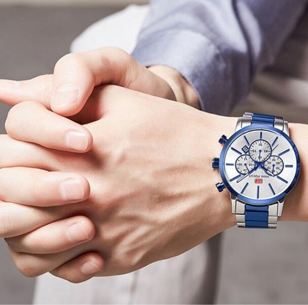 special time men's watches brand luxury fashion business quartz wristwatch full steel band date waterproof relogio masculino, Slivery;brown
special time men's watches brand luxury fashion business quartz wristwatch full steel band date waterproof relogio masculino, Slivery;brown