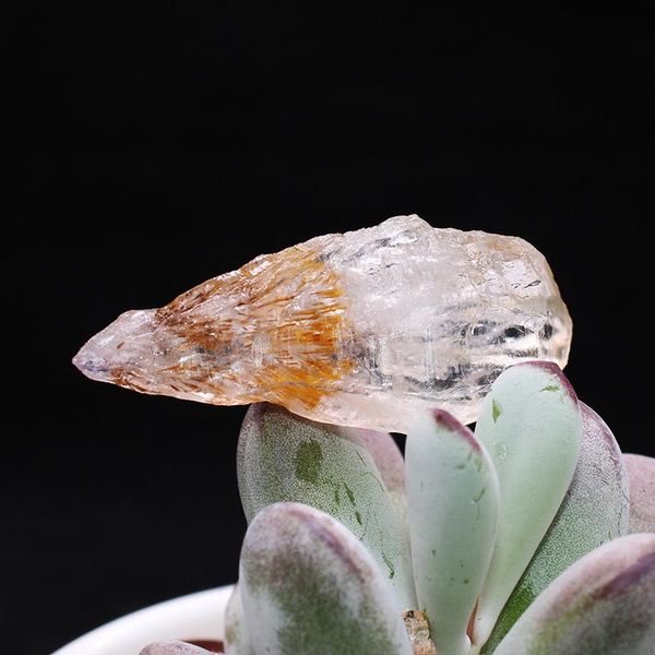 natural crystal rough stone yellow ultra-seven ore purple rutile energy healing stone long strip decoration
natural crystal rough stone yellow ultra-seven ore purple rutile energy healing stone long strip decoration