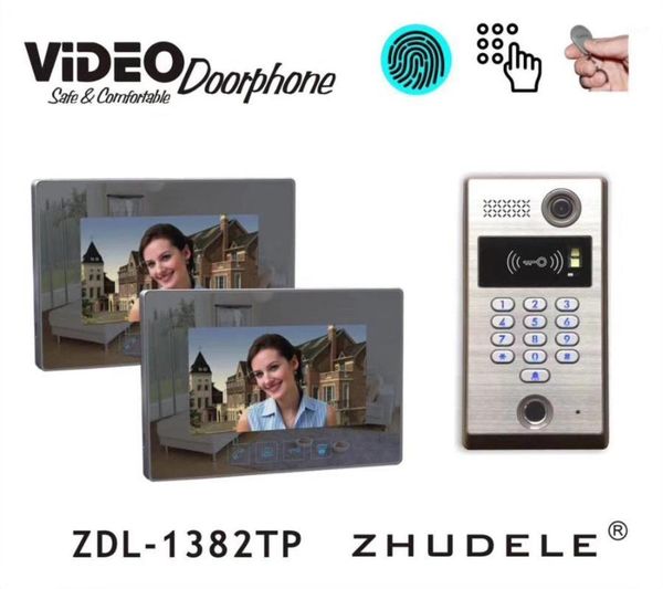 mirror panel 7"wired video doorbell visual two-way audio fingerprint rainproof ir-cut nightvision remote unlock video door phone1
mirror panel 7"wired video doorbell visual two-way audio fingerprint rainproof ir-cut nightvision remote unlock video door phone1