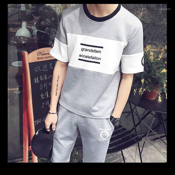 men's tracksuits large size shorts loose casual two-piece suit letter comfort pockets short sleeve suit1, Gray
men's tracksuits large size shorts loose casual two-piece suit letter comfort pockets short sleeve suit1, Gray