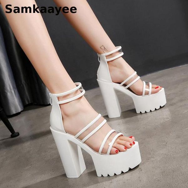 sandals size 35-39 womens summer female 14cm high heels platform peep toe shoes pu leather zipper pumps ladies zapatos y76, Black
sandals size 35-39 womens summer female 14cm high heels platform peep toe shoes pu leather zipper pumps ladies zapatos y76, Black