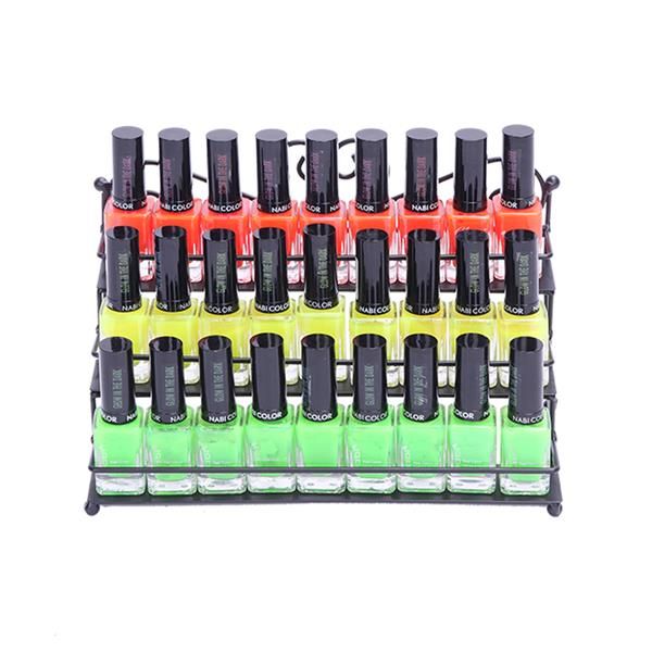 3 tier metal nail polish display organizer wall rack holder ship from us drop shipping
3 tier metal nail polish display organizer wall rack holder ship from us drop shipping