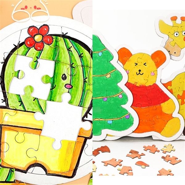 2021 diy kids color in jigsaw puzzle blank paper doodle drawing toys educational children cactus butterfly picture puzzle toy g12805
2021 diy kids color in jigsaw puzzle blank paper doodle drawing toys educational children cactus butterfly picture puzzle toy g12805