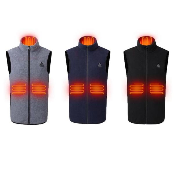 outdoor t-shirts heated vest stand-up collar heating usb clothes 4 pieces of electric to keep warm hiking, Gray;blue
outdoor t-shirts heated vest stand-up collar heating usb clothes 4 pieces of electric to keep warm hiking, Gray;blue