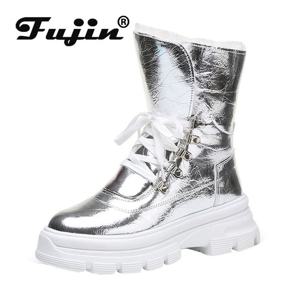 fujin women snow boots 2020 winter lace up waterproof leather long warm plush platform boots shoes snow boots winter for women, Black
fujin women snow boots 2020 winter lace up waterproof leather long warm plush platform boots shoes snow boots winter for women, Black