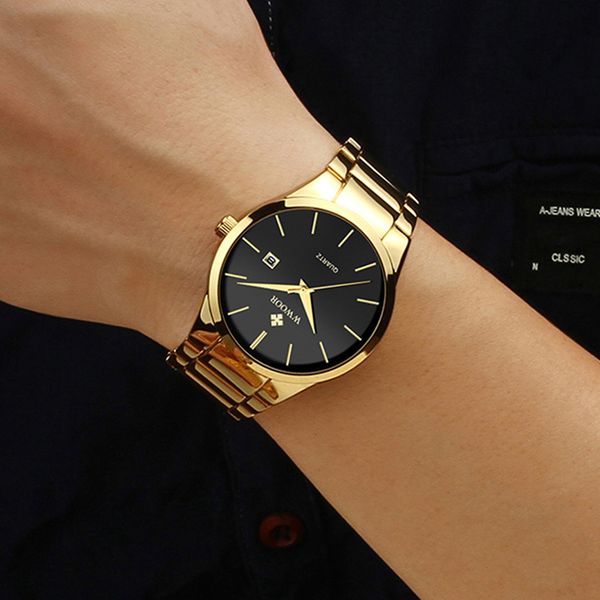 relojes hombre 2020 wwoor gold men luxury mens quartz wristwatch business watch stainless steel waterproof auto date clock, Golden;silver
relojes hombre 2020 wwoor gold men luxury mens quartz wristwatch business watch stainless steel waterproof auto date clock, Golden;silver