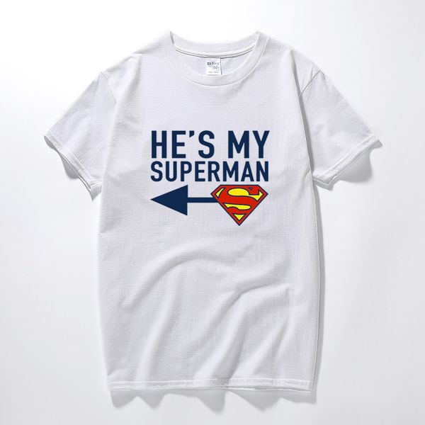sport he's my superman shes my wonder woman t shirt couple valentines gift wifey hubby cotton short sleeve t shirt men casual tee
sport he's my superman shes my wonder woman t shirt couple valentines gift wifey hubby cotton short sleeve t shirt men casual tee