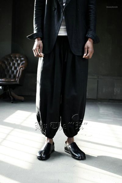 27-44 2019 men's clothing gd hair stylist fashion dj personality wide-legged skirt pants stage plus size singer costumes1, Black
27-44 2019 men's clothing gd hair stylist fashion dj personality wide-legged skirt pants stage plus size singer costumes1, Black