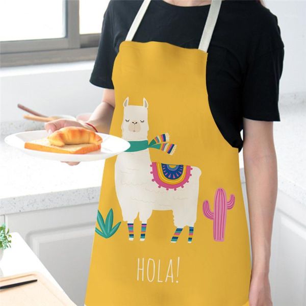 cute alpaca women men kitchen aprons waterproof cooking oil-proof cotton linen antifouling chef apron cleaning 68*55cm1
cute alpaca women men kitchen aprons waterproof cooking oil-proof cotton linen antifouling chef apron cleaning 68*55cm1