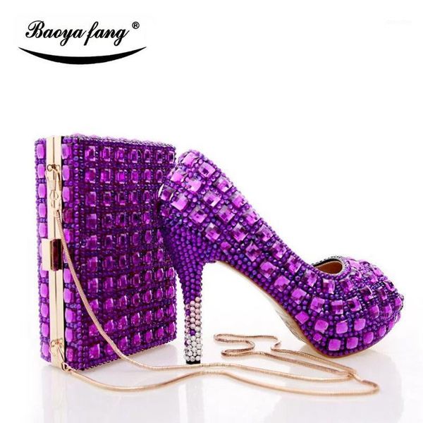 dress shoes purple cyrstal wedding with matching bags fashion peep toe woman party fish high heels1, Black
dress shoes purple cyrstal wedding with matching bags fashion peep toe woman party fish high heels1, Black
