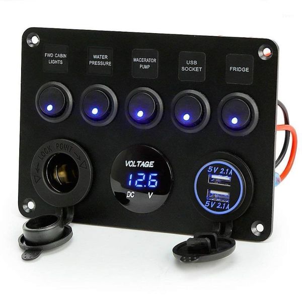 other auto electronics boat car switch panel 12~24v circuit breaker rocker dual usb socket accessories with red /blue/green light1
other auto electronics boat car switch panel 12~24v circuit breaker rocker dual usb socket accessories with red /blue/green light1