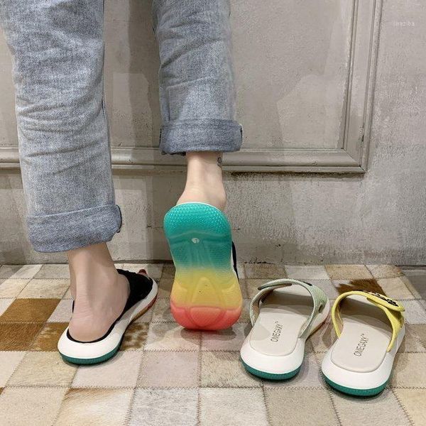 slippers women summer home flat fashion designers yellow platform indoor slides woman casual shoes cute flower flip flops1, Black
slippers women summer home flat fashion designers yellow platform indoor slides woman casual shoes cute flower flip flops1, Black