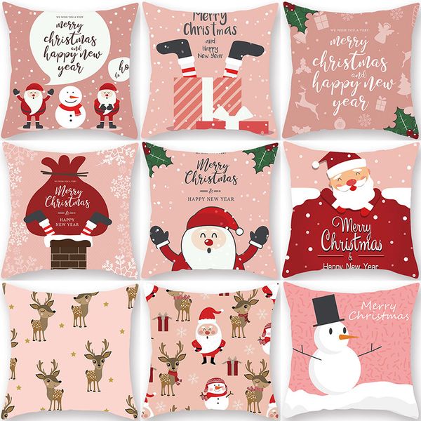 1pcs christmas pink pattern 45*45cm polyester cushion cover pillow case decorative sofa home car throw soft pillowcover 40989
1pcs christmas pink pattern 45*45cm polyester cushion cover pillow case decorative sofa home car throw soft pillowcover 40989