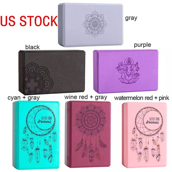 us stock 3 days delivery eva yoga block brick sports exercise workout stretching gym foam aid body shaping health training random fy6157
us stock 3 days delivery eva yoga block brick sports exercise workout stretching gym foam aid body shaping health training random fy6157