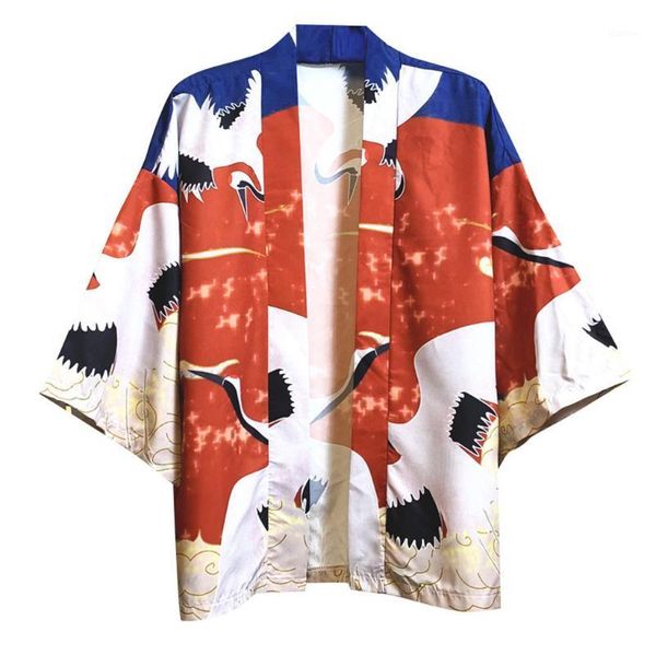 men's casual shirts japanese style kimono cardigan men's lovers individuality print blouse summer spring clothing camisa masculina, White;black
men's casual shirts japanese style kimono cardigan men's lovers individuality print blouse summer spring clothing camisa masculina, White;black