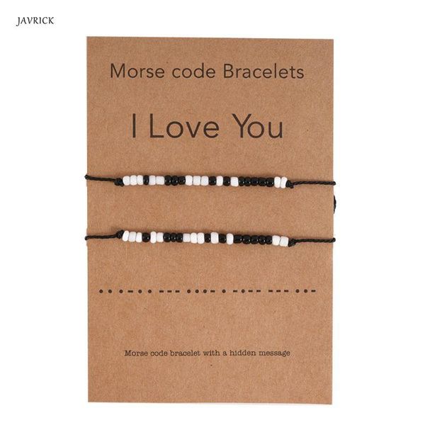 charm bracelets 2pcs i love you friendship morse code dainty beaded bracelet with secret message for women men lover jewelry gifts, Golden;silver
charm bracelets 2pcs i love you friendship morse code dainty beaded bracelet with secret message for women men lover jewelry gifts, Golden;silver