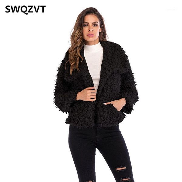 women's jackets warm with fur women jacket casual long sleeve thick overcoat ladies female outerwear faux coat black jacket1, Black;brown
women's jackets warm with fur women jacket casual long sleeve thick overcoat ladies female outerwear faux coat black jacket1, Black;brown