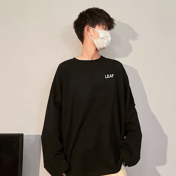 ins long sleeve men's upper garment bottom coat trend korean autumn loose with t-shirt, White;black
ins long sleeve men's upper garment bottom coat trend korean autumn loose with t-shirt, White;black