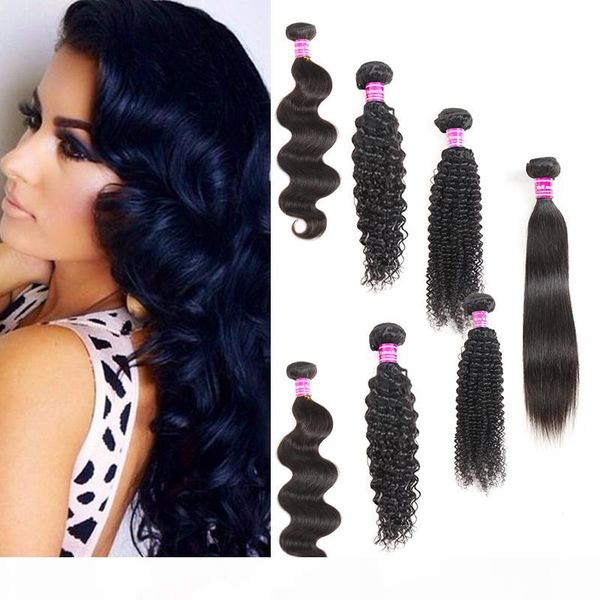 wholesale 9a brazilian straight virgin human hair weaves malaysian deep wave human hair bundles bulk body water kinky curly hair extensions, Black
wholesale 9a brazilian straight virgin human hair weaves malaysian deep wave human hair bundles bulk body water kinky curly hair extensions, Black