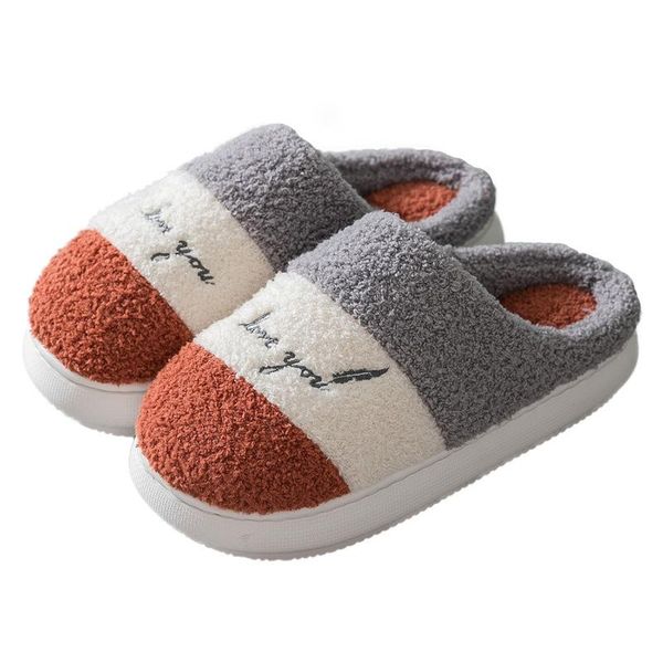 thick bottom cotton slippers winter warm house slippers indoor shoes non slip soft sole women fluffy home shoes women, Black
thick bottom cotton slippers winter warm house slippers indoor shoes non slip soft sole women fluffy home shoes women, Black