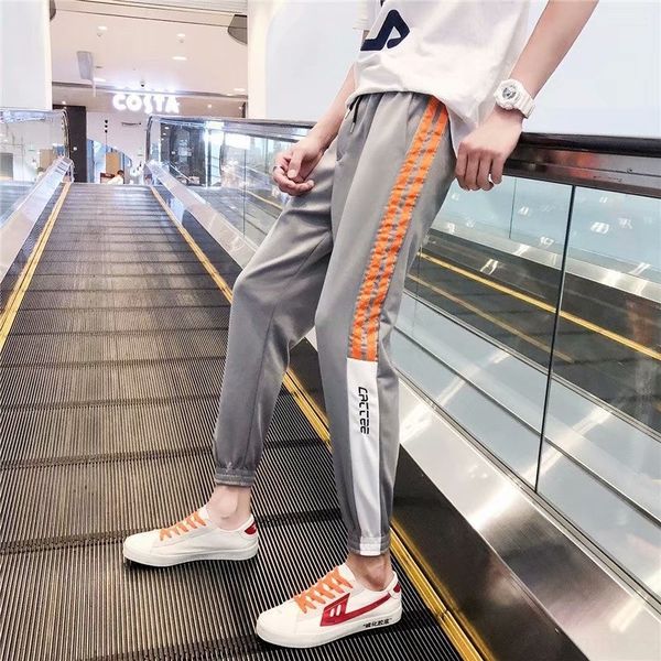 9t5eu men's korean fashion summer loose legged capris xeks3 casual boystrendy brand sports pants men's pantssports, Blue
9t5eu men's korean fashion summer loose legged capris xeks3 casual boystrendy brand sports pants men's pantssports, Blue