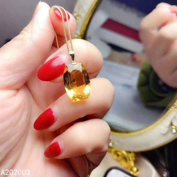 kjjeaxcmy fine jewelry 18k gold inlaid citrine female pendant necklace popular selling with box q1127, Silver
kjjeaxcmy fine jewelry 18k gold inlaid citrine female pendant necklace popular selling with box q1127, Silver