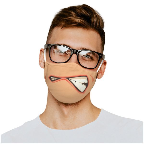 2021 latest rope outdoor cosplay reusable mask/filters funny /ear holder print face adjustable washable cloth mask mascarillas new
2021 latest rope outdoor cosplay reusable mask/filters funny /ear holder print face adjustable washable cloth mask mascarillas new