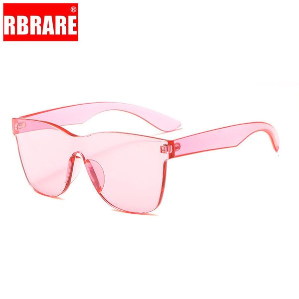 fashion candy color rimless sunglasses women one-piece sun glasses modis transparent street beat holiday okulary, White;black 
fashion candy color rimless sunglasses women one-piece sun glasses modis transparent street beat holiday okulary, White;black